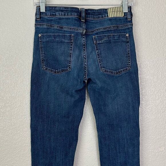 Zara Basic Denim Z1975 Raw Hem Skinny Jeans - Picture 6 of 10